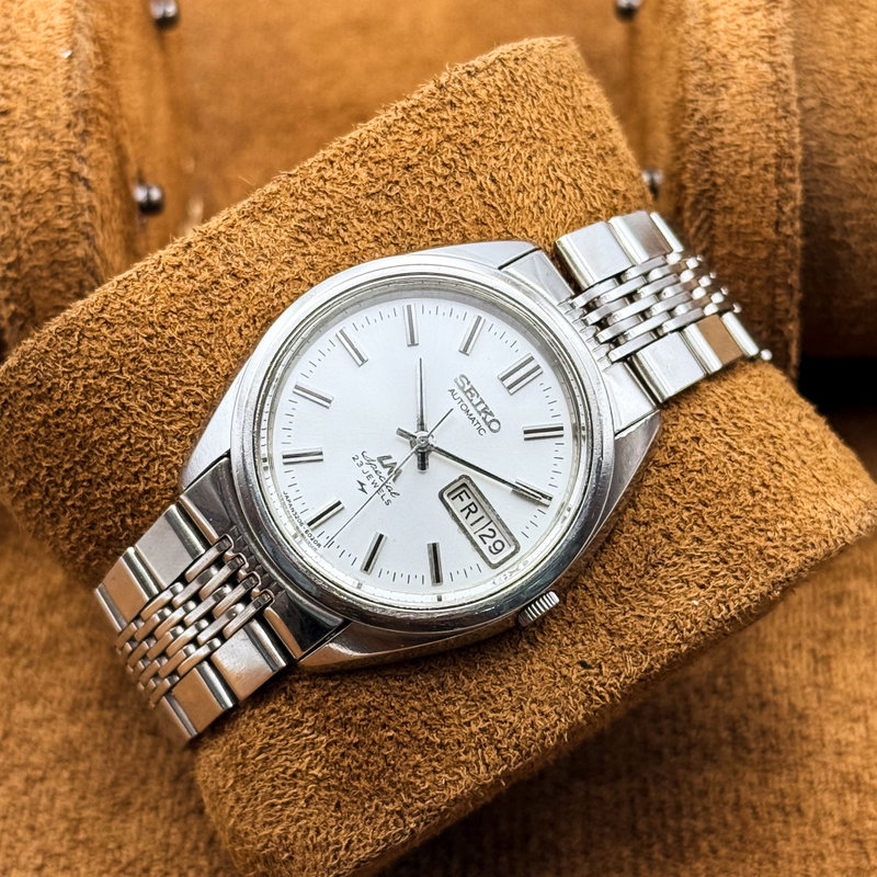 Seiko Seiko - LM Special 影時 (Eiji) – Shadow of Time - No reserve price - 5206-6020 - Men - 1971 vintage watch - image 16