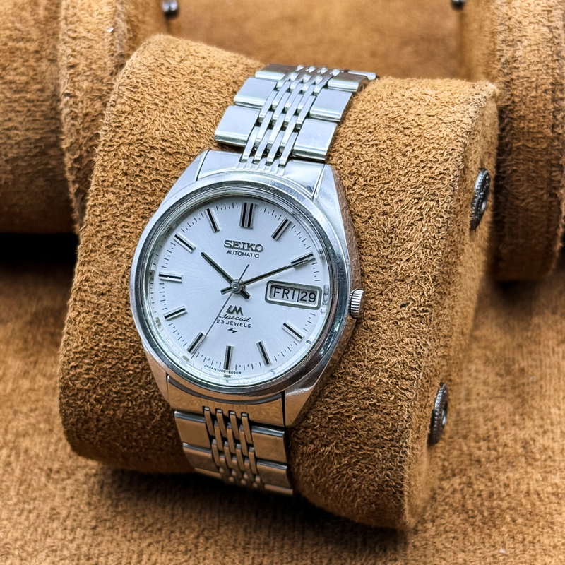 Seiko Seiko - LM Special 影時 (Eiji) – Shadow of Time - No reserve price - 5206-6020 - Men - 1971 vintage watch - image 17