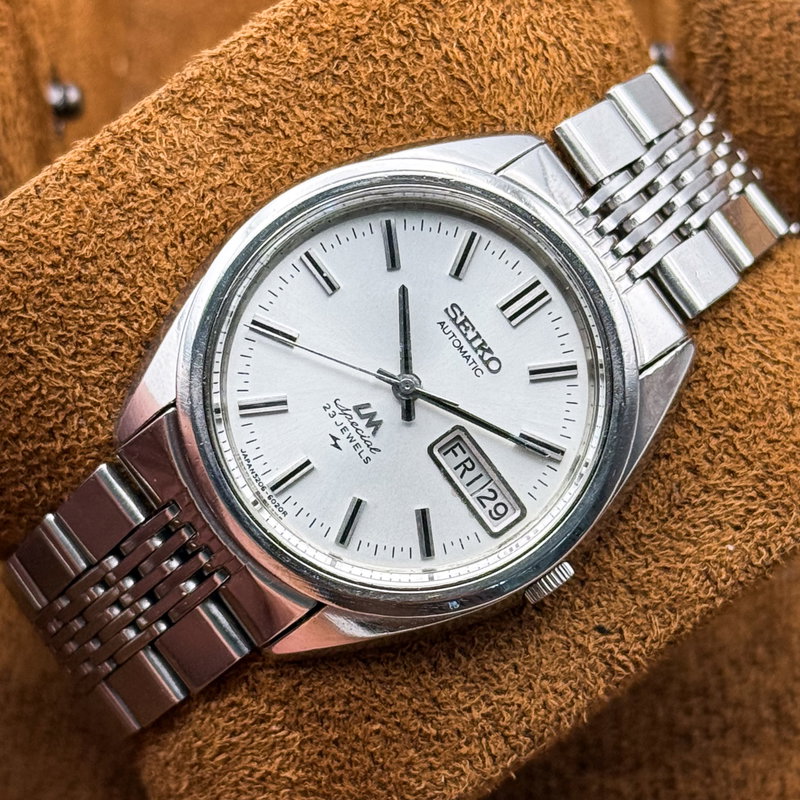 Seiko Seiko - LM Special 影時 (Eiji) – Shadow of Time - No reserve price - 5206-6020 - Men - 1971 vintage watch - image 1
