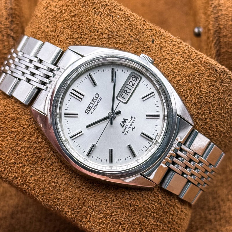 Seiko Seiko - LM Special 影時 (Eiji) – Shadow of Time - No reserve price - 5206-6020 - Men - 1971 vintage watch - image 18