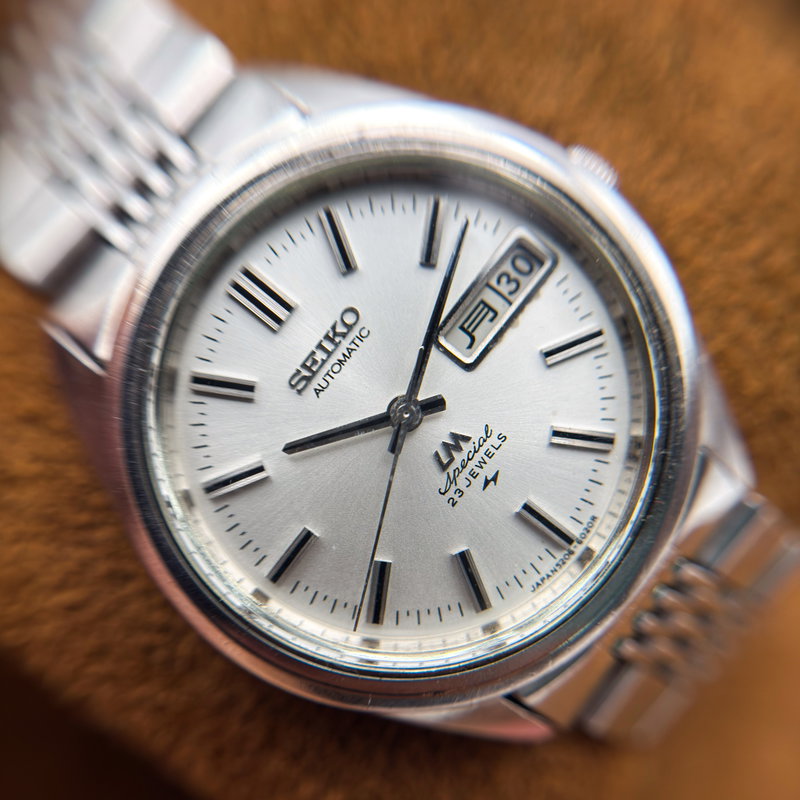 Seiko Seiko - LM Special 影時 (Eiji) – Shadow of Time - No reserve price - 5206-6020 - Men - 1971 vintage watch - image 21