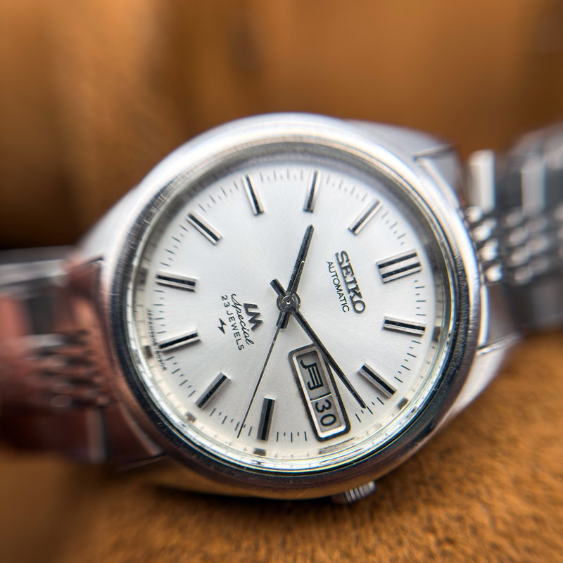 Seiko Seiko - LM Special 影時 (Eiji) – Shadow of Time - No reserve price - 5206-6020 - Men - 1971 vintage watch - image 24