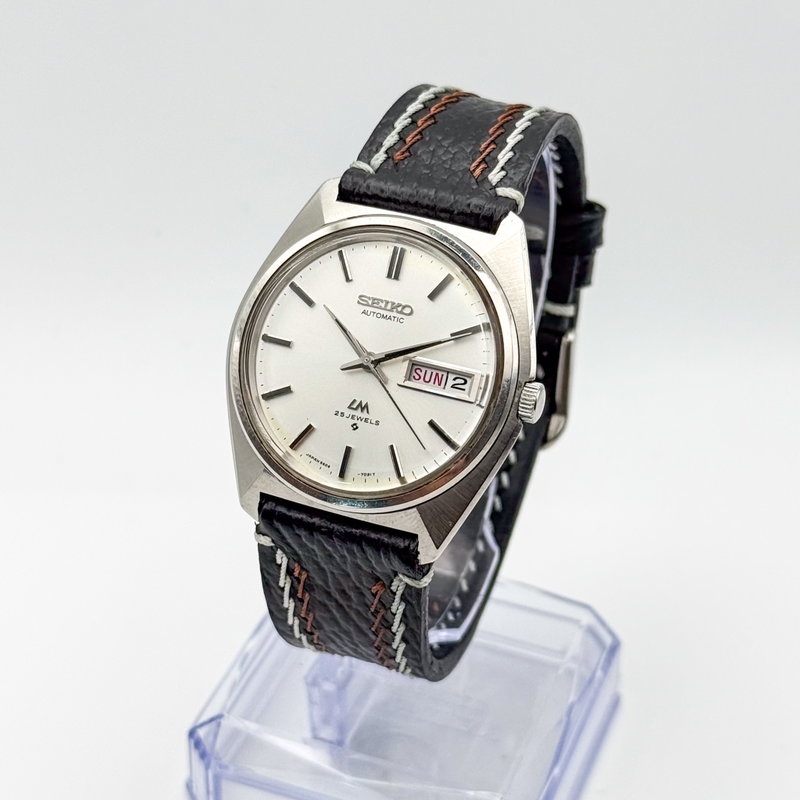Seiko Seiko - Lord Matic (LM) - No reserve price - 5606-7000 - Men - 1973 vintage watch - image 2