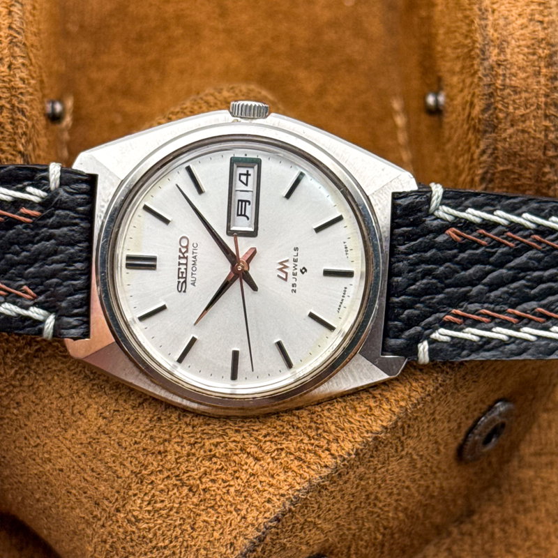 Seiko Seiko - Lord Matic (LM) - No reserve price - 5606-7000 - Men - 1973 vintage watch - image 20