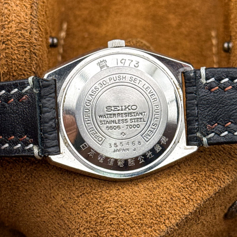 Seiko Seiko - Lord Matic (LM) - No reserve price - 5606-7000 - Men - 1973 vintage watch - image 23