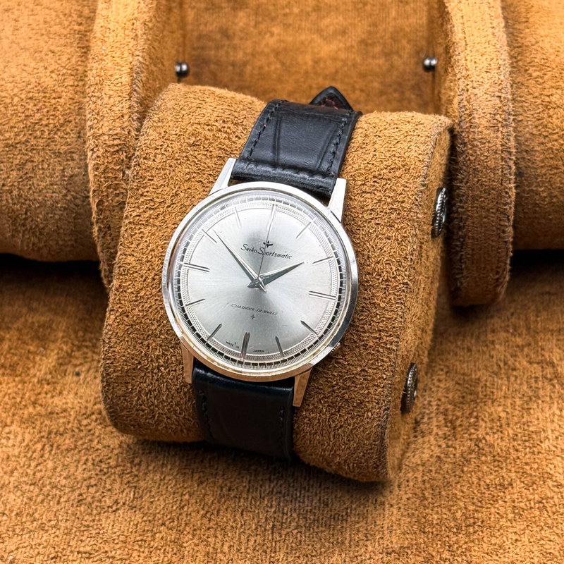Seiko Seiko - Sportsmatic - Senza prezzo di riserva - 15017DE - Uomo - 1962 vintage watch - image 12