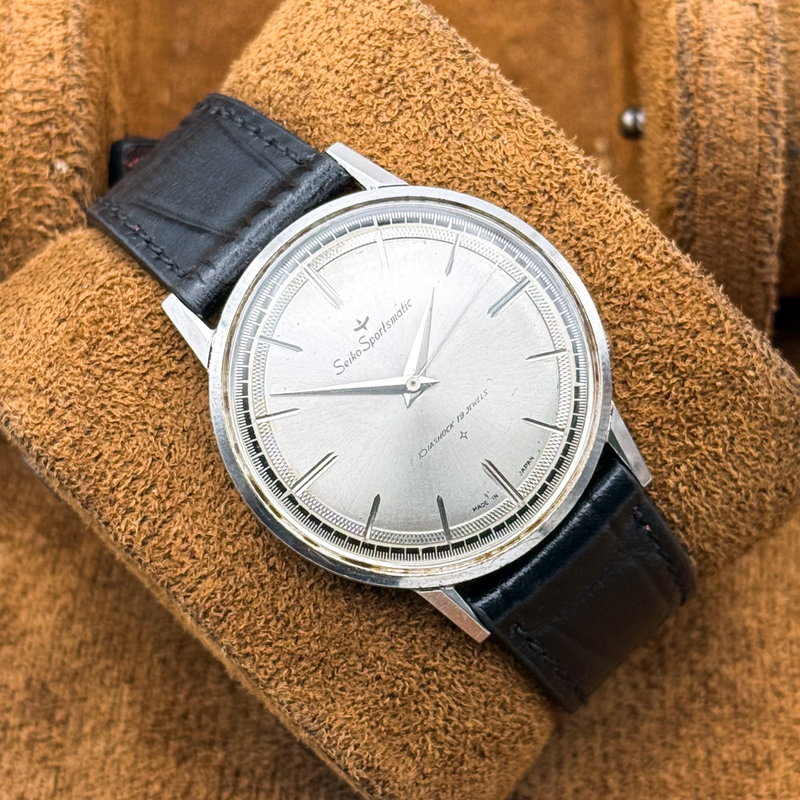 Seiko Seiko - Sportsmatic - Senza prezzo di riserva - 15017DE - Uomo - 1962 vintage watch - image 15