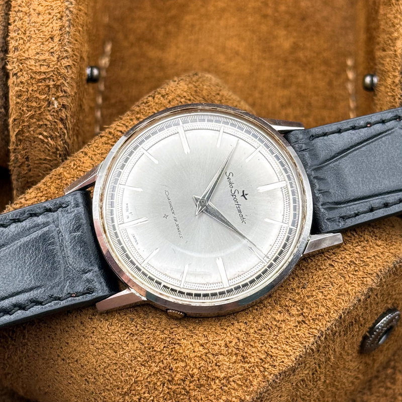 Seiko Seiko - Sportsmatic - Senza prezzo di riserva - 15017DE - Uomo - 1962 vintage watch - image 23