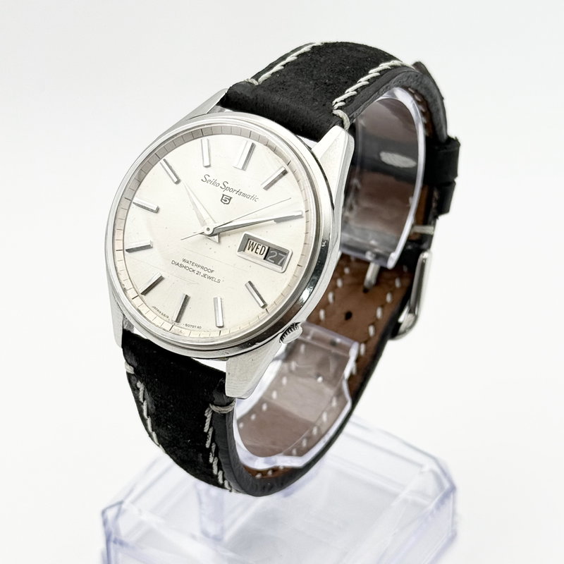 Seiko Seiko - Sportsmatic  霧月 (Kirizuki) – Mist Moon - No Reserve Price - 6619-8050 - Men - 1965 vintage watch - image 2