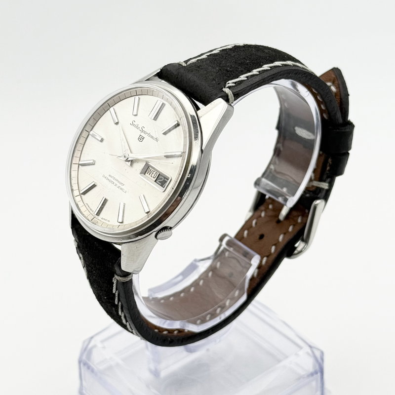 Seiko Seiko - Sportsmatic  霧月 (Kirizuki) – Mist Moon - No Reserve Price - 6619-8050 - Men - 1965 vintage watch - image 3