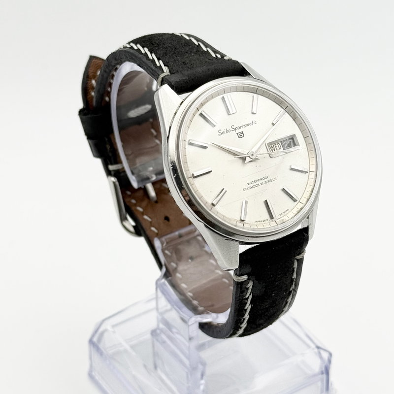 Seiko Seiko - Sportsmatic  霧月 (Kirizuki) – Mist Moon - No Reserve Price - 6619-8050 - Men - 1965 vintage watch - image 4