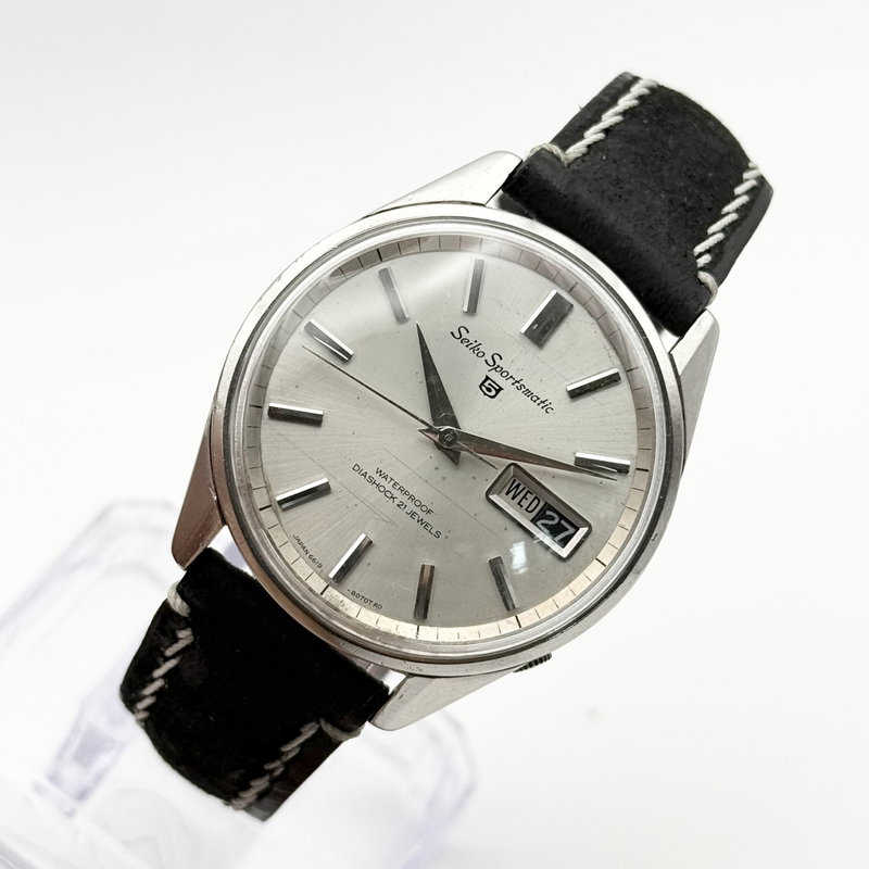 Seiko Seiko - Sportsmatic  霧月 (Kirizuki) – Mist Moon - No Reserve Price - 6619-8050 - Men - 1965 vintage watch - image 10