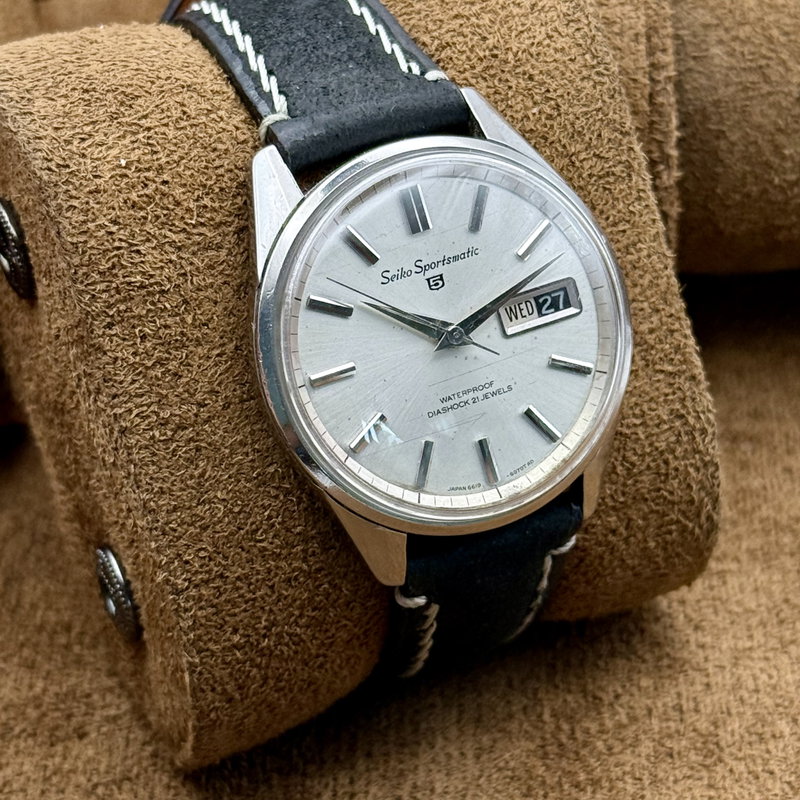 Seiko Seiko - Sportsmatic  霧月 (Kirizuki) – Mist Moon - No Reserve Price - 6619-8050 - Men - 1965 vintage watch - image 13