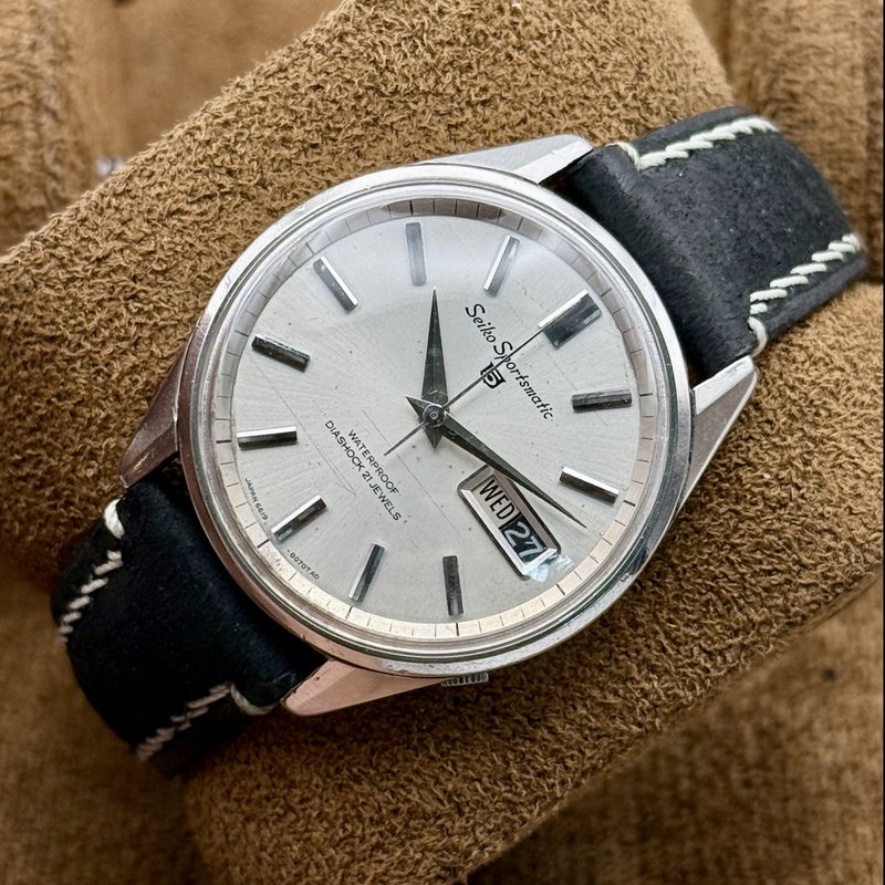 Seiko Seiko - Sportsmatic  霧月 (Kirizuki) – Mist Moon - No Reserve Price - 6619-8050 - Men - 1965 vintage watch - image 14