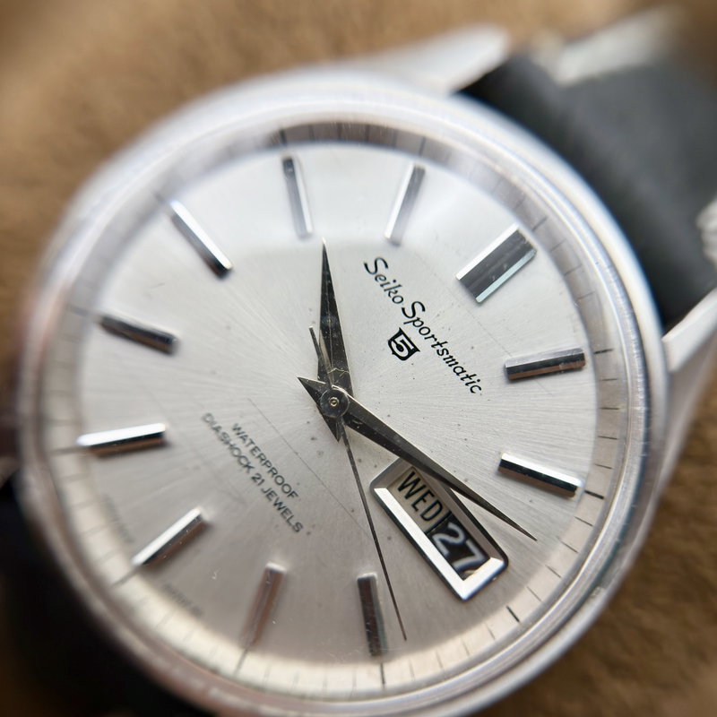 Seiko Seiko - Sportsmatic  霧月 (Kirizuki) – Mist Moon - No Reserve Price - 6619-8050 - Men - 1965 vintage watch - image 16