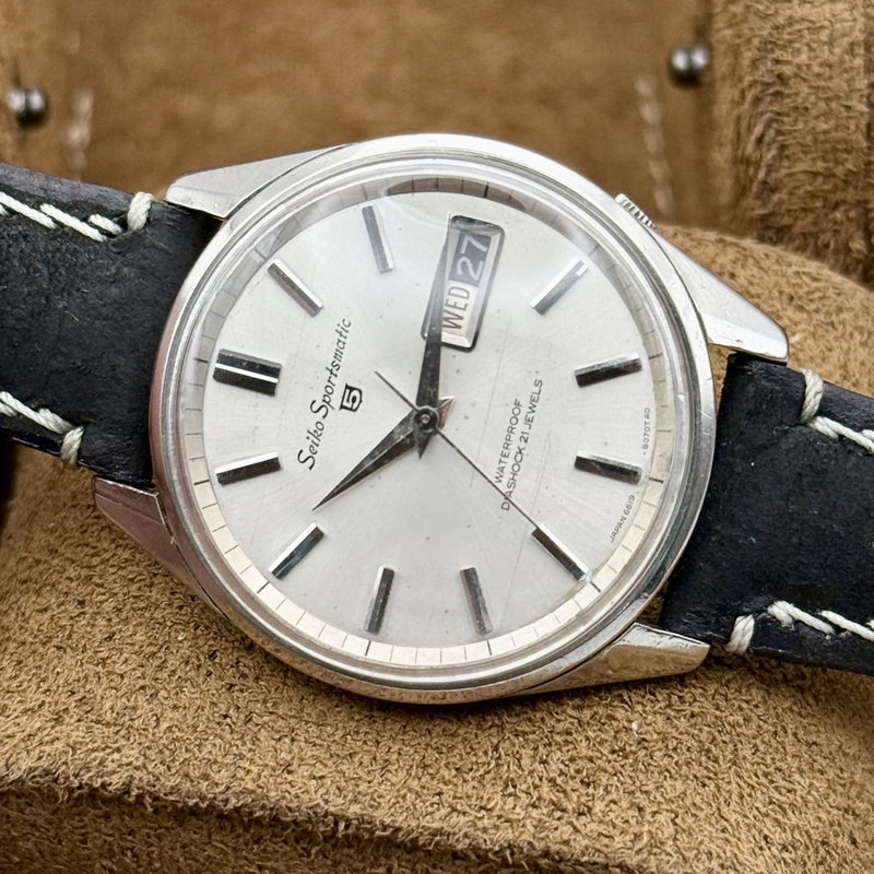 Seiko Seiko - Sportsmatic  霧月 (Kirizuki) – Mist Moon - No Reserve Price - 6619-8050 - Men - 1965 vintage watch - image 24