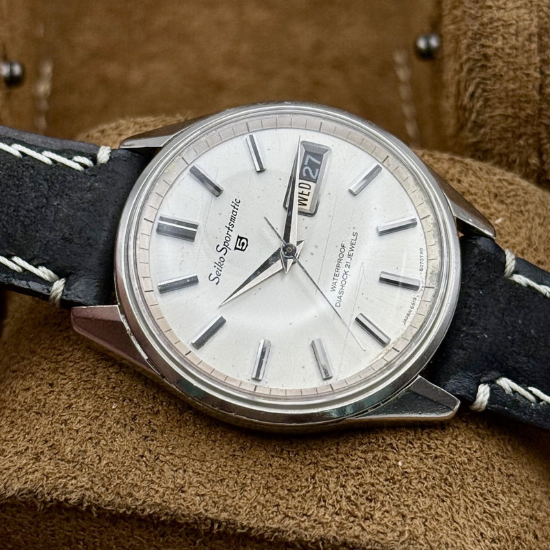 Seiko Seiko - Sportsmatic  霧月 (Kirizuki) – Mist Moon - No Reserve Price - 6619-8050 - Men - 1965 vintage watch - image 25