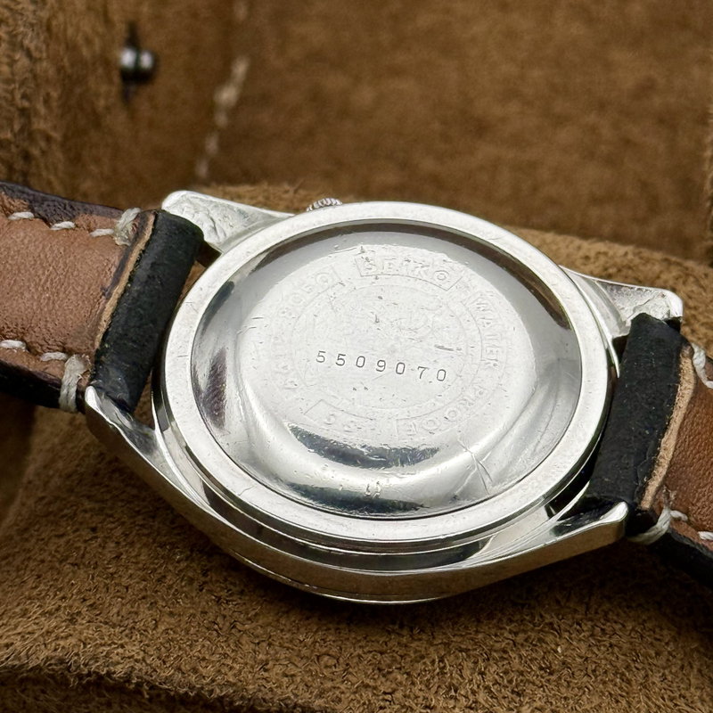 Seiko Seiko - Sportsmatic  霧月 (Kirizuki) – Mist Moon - No Reserve Price - 6619-8050 - Men - 1965 vintage watch - image 26