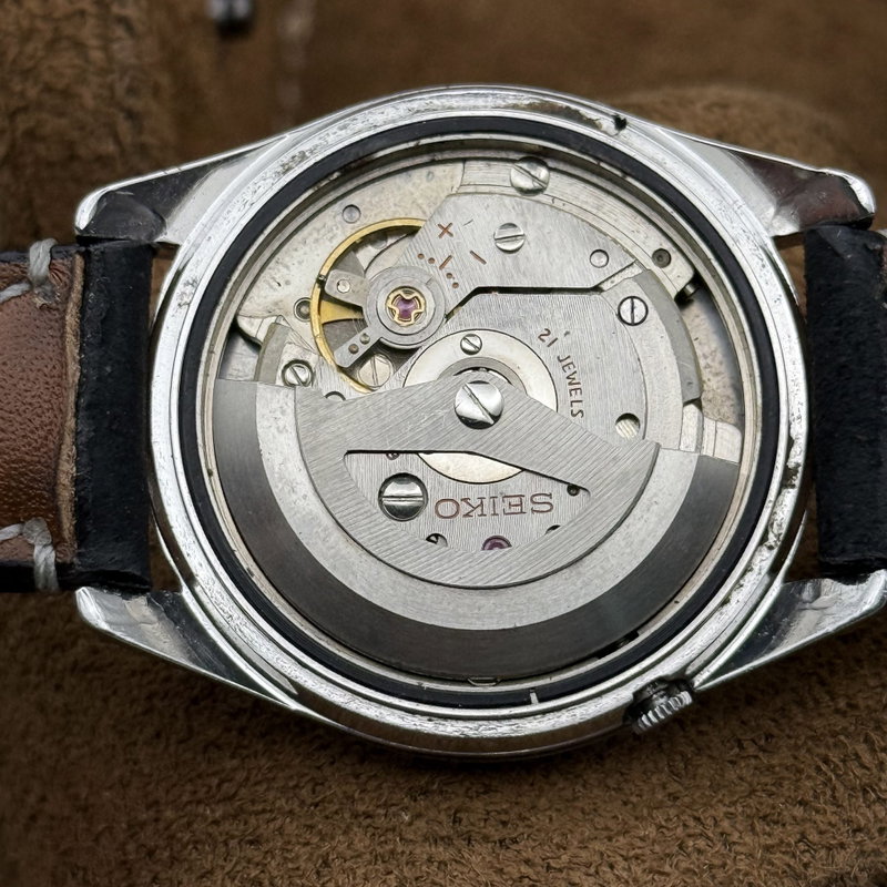 Seiko Seiko - Sportsmatic  霧月 (Kirizuki) – Mist Moon - No Reserve Price - 6619-8050 - Men - 1965 vintage watch - image 29