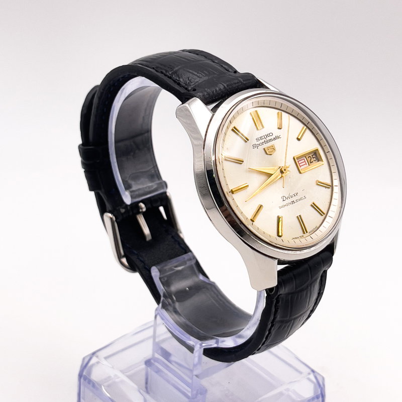 Seiko Seiko - Sportsmatic 5 Deluxe 光明 (Kōmyō) – Luminous Light - No reserve price - 7619-9000 - Men - 1966 vintage watch - image 4
