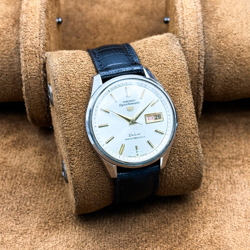 Seiko Seiko - Sportsmatic 5 Deluxe 光明 (Kōmyō) – Luminous Light - No reserve price - 7619-9000 - Men - 1966 vintage watch - image 13
