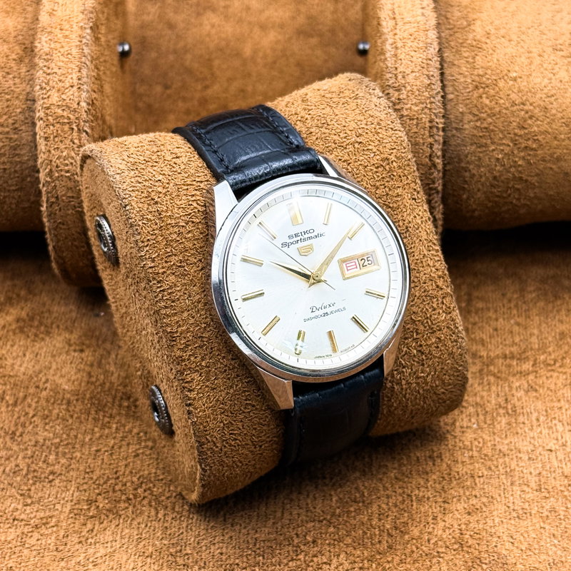 Seiko Seiko - Sportsmatic 5 Deluxe 光明 (Kōmyō) – Luminous Light - No reserve price - 7619-9000 - Men - 1966 vintage watch - image 14