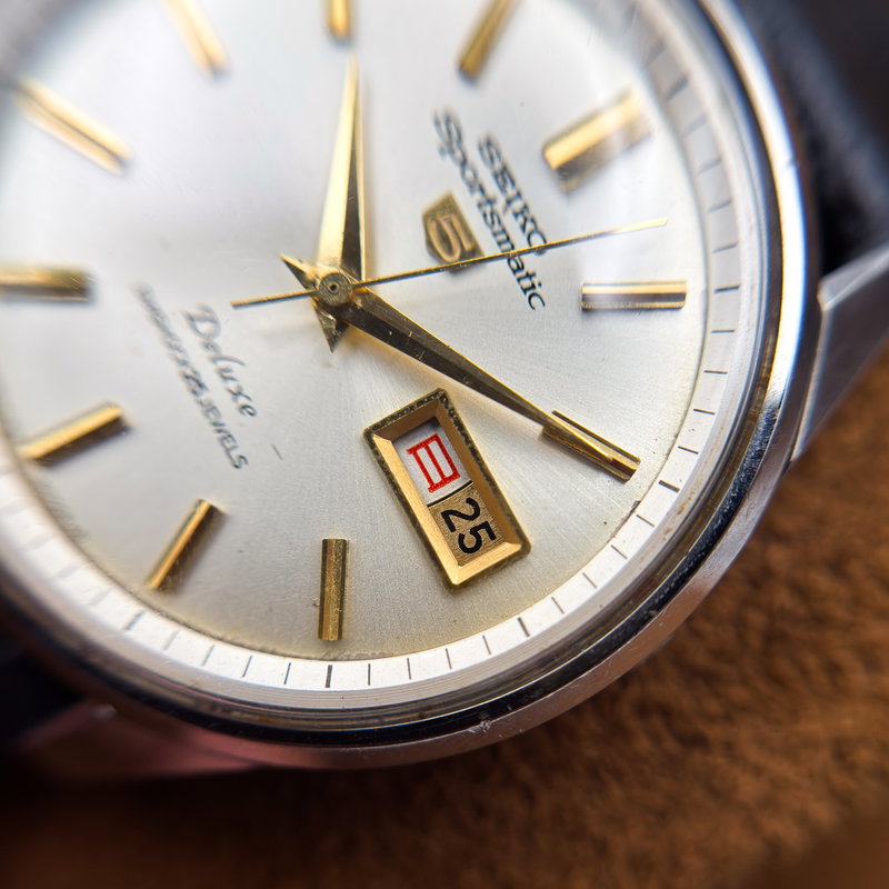 Seiko Seiko - Sportsmatic 5 Deluxe 光明 (Kōmyō) – Luminous Light - No reserve price - 7619-9000 - Men - 1966 vintage watch - image 22
