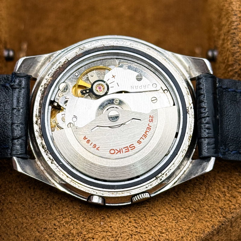 Seiko Seiko - Sportsmatic 5 Deluxe 光明 (Kōmyō) – Luminous Light - No reserve price - 7619-9000 - Men - 1966 vintage watch - image 31