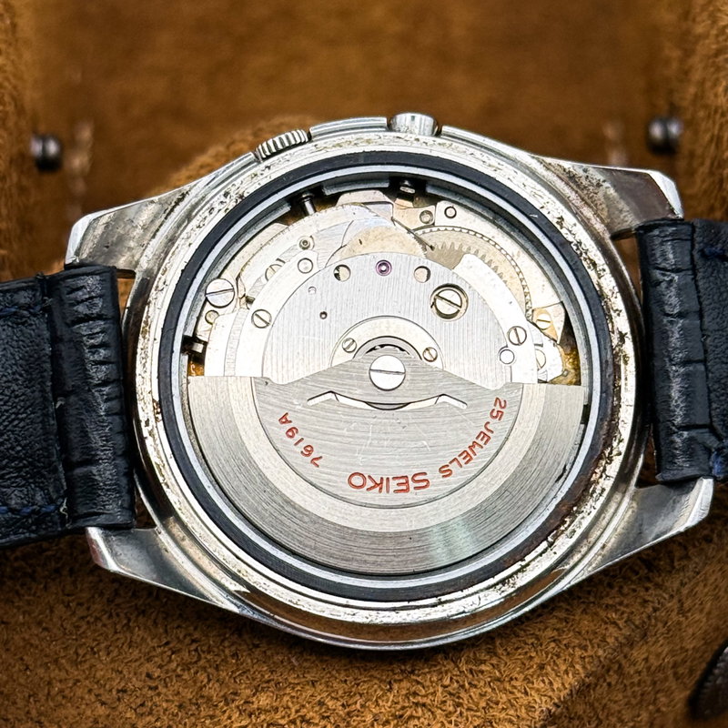 Seiko Seiko - Sportsmatic 5 Deluxe 光明 (Kōmyō) – Luminous Light - No reserve price - 7619-9000 - Men - 1966 vintage watch - image 32