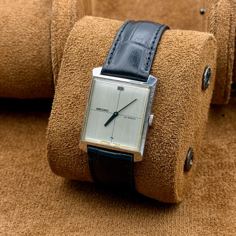 Seiko Seiko - 映律 (Eiritsu) – Reflected Rhythm - Ingen mindstepris - 2519-3002 - Men - 1978 vintage watch - image 8