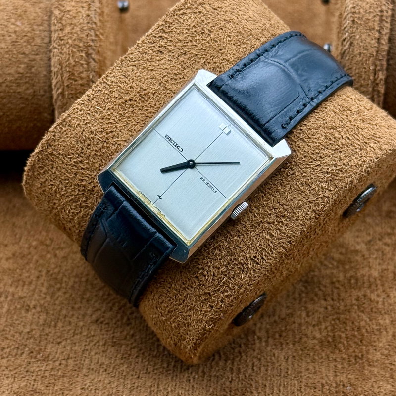 Seiko Seiko - 映律 (Eiritsu) – Reflected Rhythm - Ingen mindstepris - 2519-3002 - Men - 1978 vintage watch - image 9