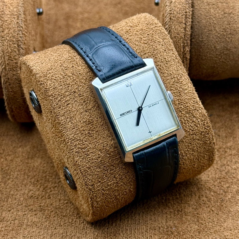 Seiko Seiko - 映律 (Eiritsu) – Reflected Rhythm - Ingen mindstepris - 2519-3002 - Men - 1978 vintage watch - image 11