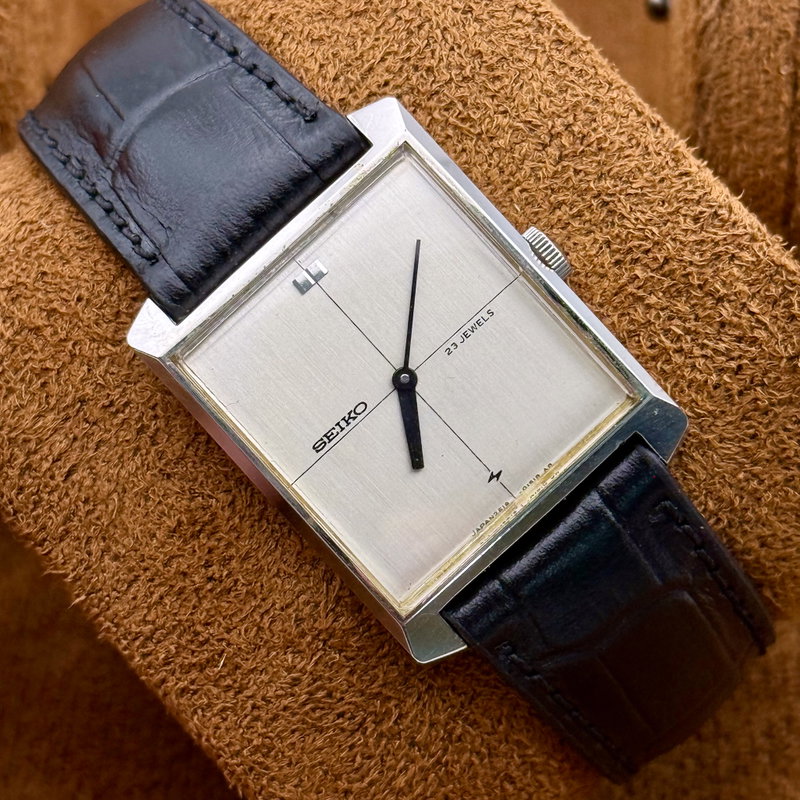 Seiko Seiko - 映律 (Eiritsu) – Reflected Rhythm - Ingen mindstepris - 2519-3002 - Men - 1978 vintage watch - image 12