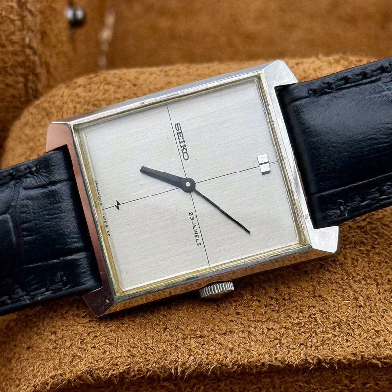 Seiko Seiko - 映律 (Eiritsu) – Reflected Rhythm - Ingen mindstepris - 2519-3002 - Men - 1978 vintage watch - image 20