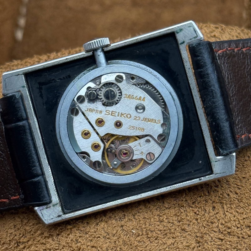 Seiko Seiko - 映律 (Eiritsu) – Reflected Rhythm - Ingen mindstepris - 2519-3002 - Men - 1978 vintage watch - image 24