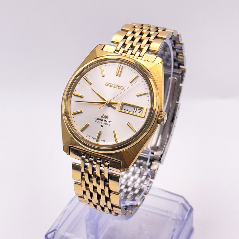 Seiko Seiko - Lord Matic 幽律 (Yūritsu) – Phantom Rhythm - No Reserve Price - 5606-7000 - Men - 1969 vintage watch - image 2