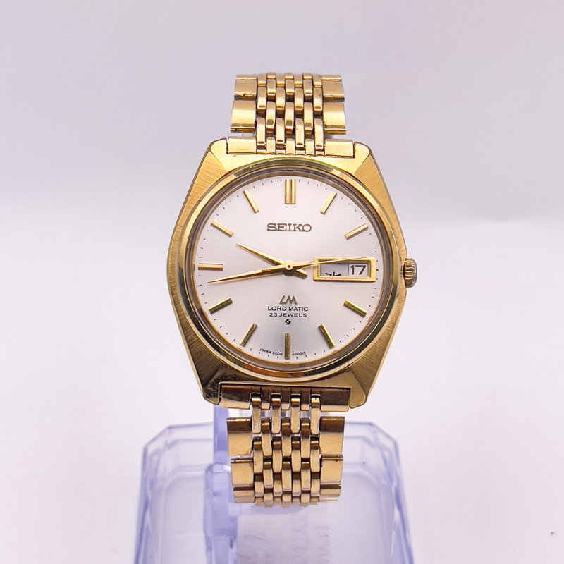 Seiko Seiko - Lord Matic 幽律 (Yūritsu) – Phantom Rhythm - No Reserve Price - 5606-7000 - Men - 1969 vintage watch - image 3
