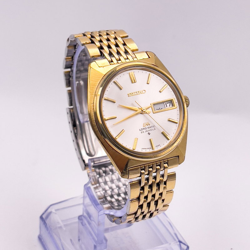 Seiko Seiko - Lord Matic 幽律 (Yūritsu) – Phantom Rhythm - No Reserve Price - 5606-7000 - Men - 1969 vintage watch - image 4