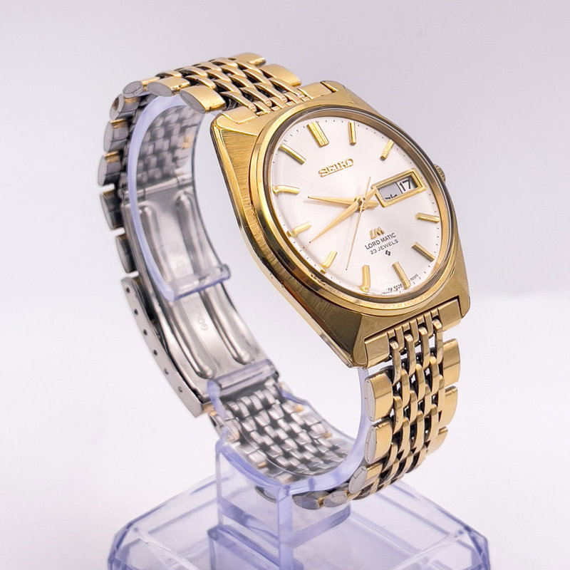 Seiko Seiko - Lord Matic 幽律 (Yūritsu) – Phantom Rhythm - No Reserve Price - 5606-7000 - Men - 1969 vintage watch - image 5