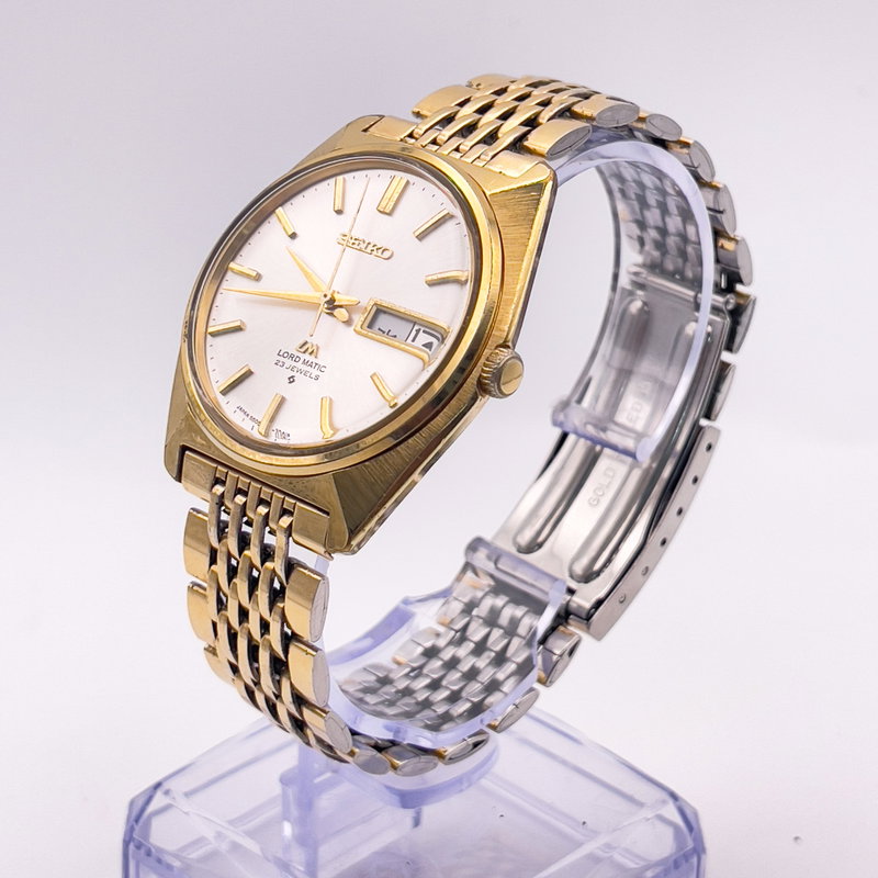 Seiko Seiko - Lord Matic 幽律 (Yūritsu) – Phantom Rhythm - No Reserve Price - 5606-7000 - Men - 1969 vintage watch - image 6