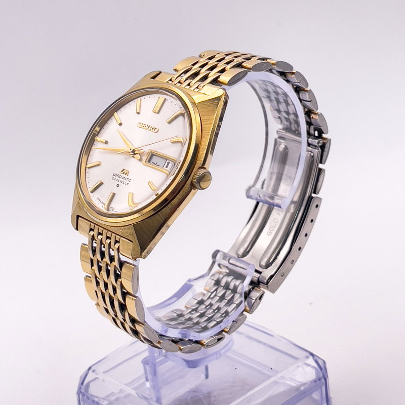 Seiko Seiko - Lord Matic 幽律 (Yūritsu) – Phantom Rhythm - No Reserve Price - 5606-7000 - Men - 1969 vintage watch - image 7