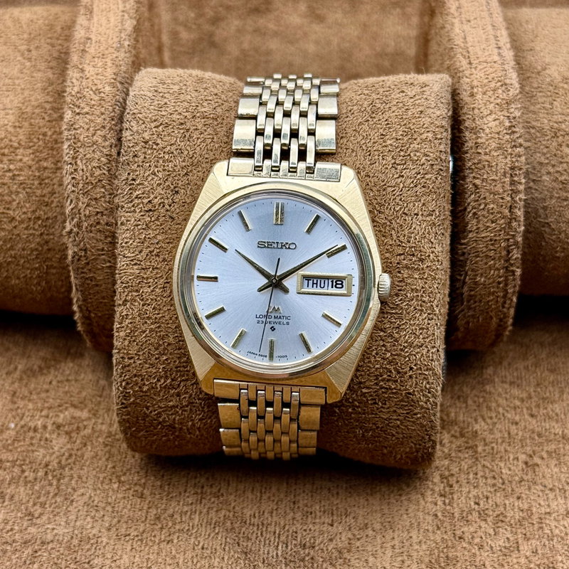 Seiko Seiko - Lord Matic 幽律 (Yūritsu) – Phantom Rhythm - No Reserve Price - 5606-7000 - Men - 1969 vintage watch - image 12