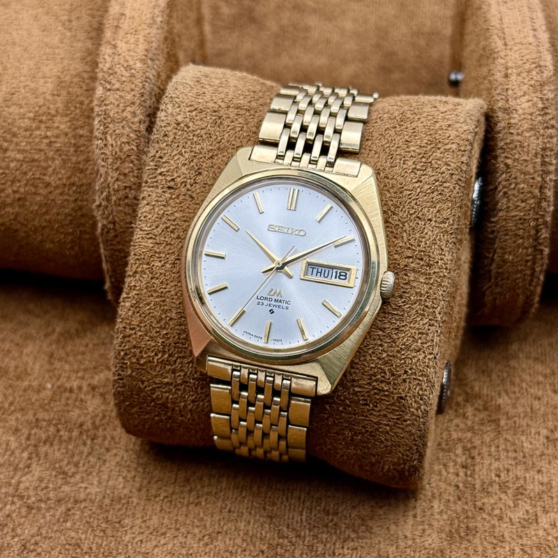Seiko Seiko - Lord Matic 幽律 (Yūritsu) – Phantom Rhythm - No Reserve Price - 5606-7000 - Men - 1969 vintage watch - image 13