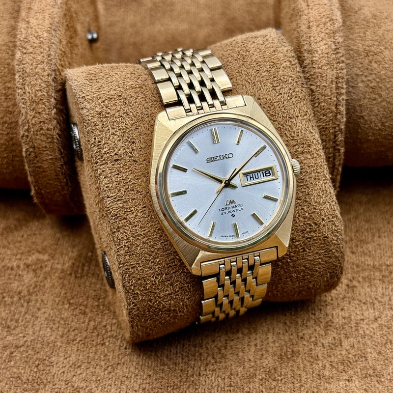 Seiko Seiko - Lord Matic 幽律 (Yūritsu) – Phantom Rhythm - No Reserve Price - 5606-7000 - Men - 1969 vintage watch - image 14