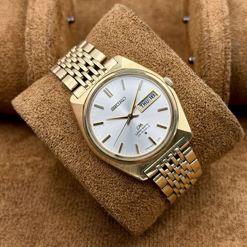 Seiko Seiko - Lord Matic 幽律 (Yūritsu) – Phantom Rhythm - No Reserve Price - 5606-7000 - Men - 1969 vintage watch - image 15