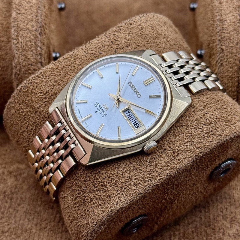 Seiko Seiko - Lord Matic 幽律 (Yūritsu) – Phantom Rhythm - No Reserve Price - 5606-7000 - Men - 1969 vintage watch - image 17