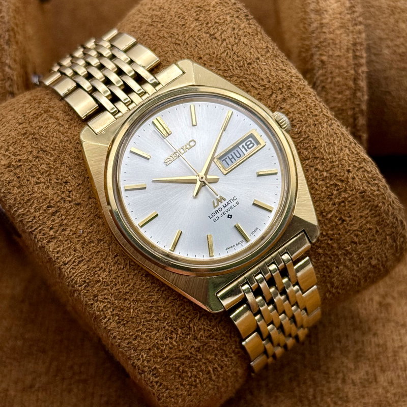 Seiko Seiko - Lord Matic 幽律 (Yūritsu) – Phantom Rhythm - No Reserve Price - 5606-7000 - Men - 1969 vintage watch - image 18