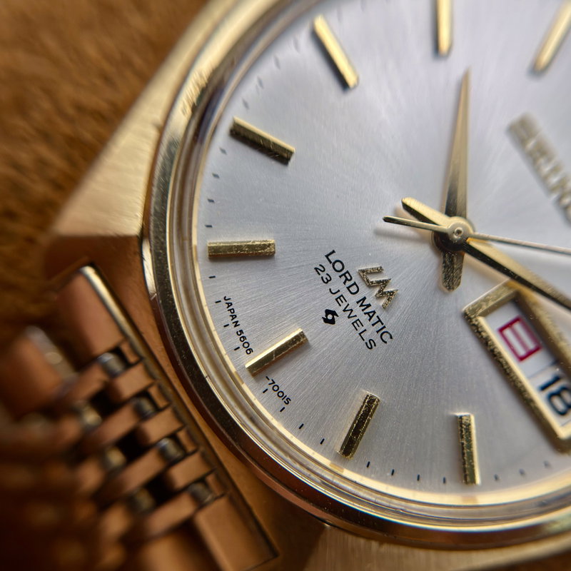 Seiko Seiko - Lord Matic 幽律 (Yūritsu) – Phantom Rhythm - No Reserve Price - 5606-7000 - Men - 1969 vintage watch - image 22