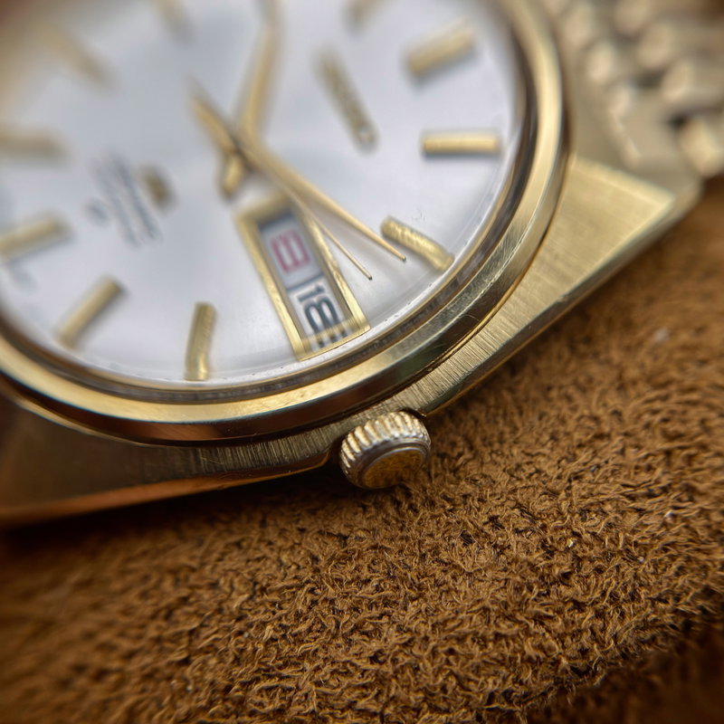Seiko Seiko - Lord Matic 幽律 (Yūritsu) – Phantom Rhythm - No Reserve Price - 5606-7000 - Men - 1969 vintage watch - image 23