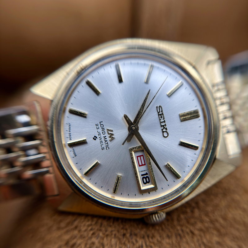 Seiko Seiko - Lord Matic 幽律 (Yūritsu) – Phantom Rhythm - No Reserve Price - 5606-7000 - Men - 1969 vintage watch - image 26